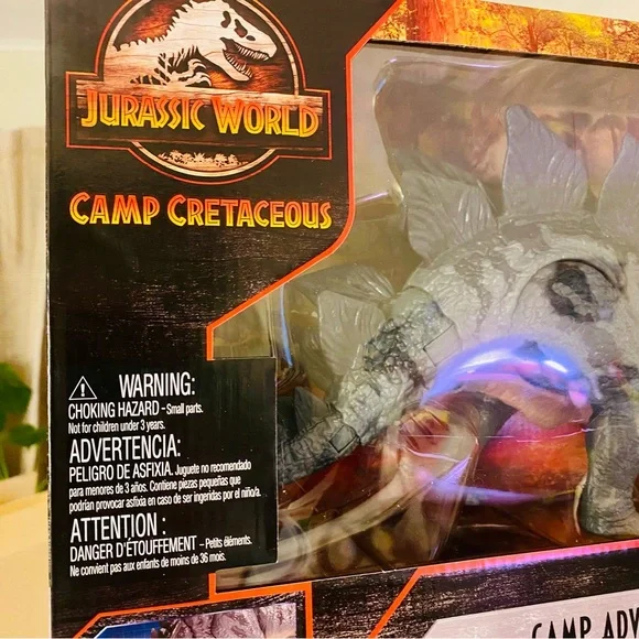 ❌ SOLD Jurassic World Camp Cretaceous camp adventure set Collector toy Netflix - Picture 3 of 5